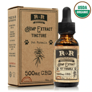 R+R Medicinals CBD Pet Tincture