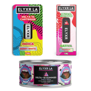Elyxr Delta 10 Products