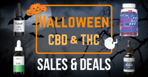 Halloween CBD, Delta 8 and Delta 9 THC Sales and Deals