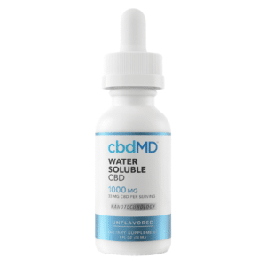 cbdMD Water Soluble Tincture
