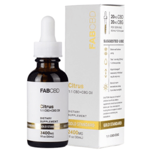 Fab CBD Full Spectrum CBG Tincture