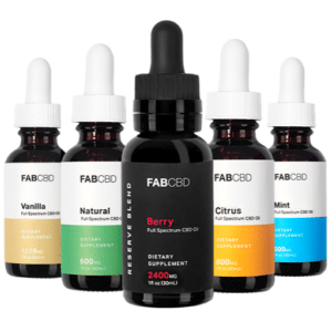 Fab CBD Reviews Tinctures