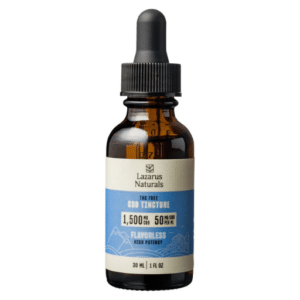 Lazarus Naturals THC Free CBD Tincture