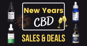 New Years CBD Sales and Deals