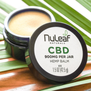 NuLeaf Naturals CBD Topical Balm