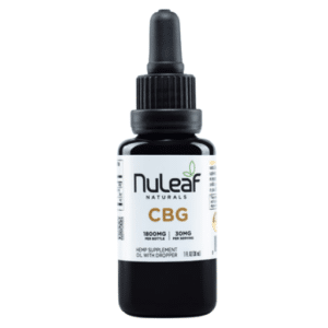 NuLeaf Naturals CBG Oil Tincture