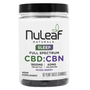 NuLeaf Naturals CBD CBN Gummies