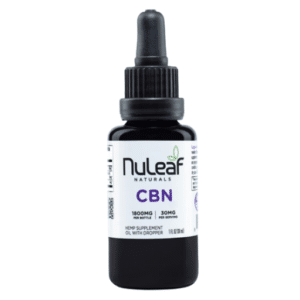 NuLeaf Naturals CBN Oil Tincture
