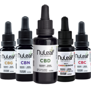 NuLeaf Naturals Best CBD Oil Tinctures