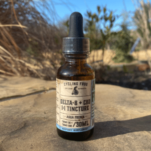 Cycling Frog Delta 8 THC + CBD Tincture