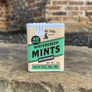 Cycling Frog Delta 9 THC Mints