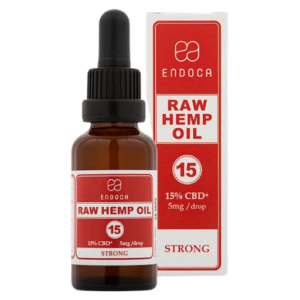 Endoca CBDA Oil Tincture