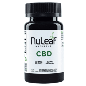 NuLeaf Naturals Full Spectrum CBD Capsules