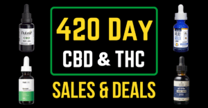 420 Day CBD, Delta 9 and Delta 8 Sales and Deals