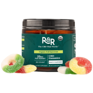 R&R CBD Gummies