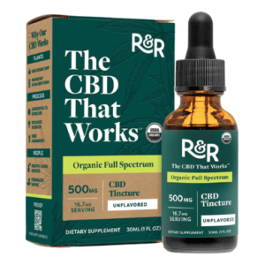 R&R CBD Tincture