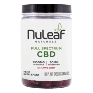 NuLeaf Naturals Full Spectrum CBD Gummies